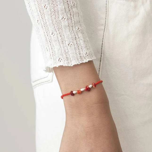 Pulseras mujer moda повязка на руку vsco девушка жемчужный браслет забавный браслет богемные Бохо Пресной воды Жемчужные Браслеты для женщин