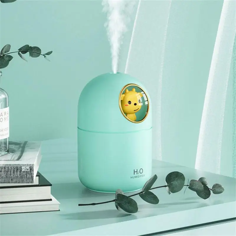 

Симпатичный увлажнитель в форме домашних животных USB mute мультяшный распылитель ZER, Настольный увлажнитель воздуха, атомайзер, Анионный расп...