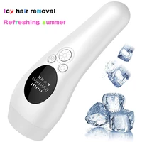 999999 flashing hot laser hair remover permanent ipl photoelectric ice sensing hair remover painless electric hair remover