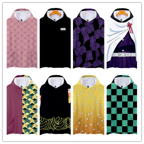 Футболка с капюшоном для мужчин и женщин Повседневная рубашка коротким рукавом 3D