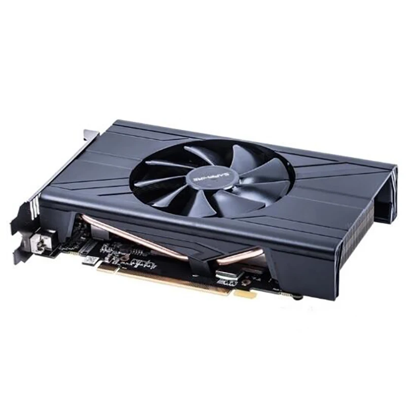 Видеокарты SAPPHIRE Radeon RX 470D 4 Гб GPU для AMD 470 видеокарта HDMI DP DVI GDDR5 256bit б/у