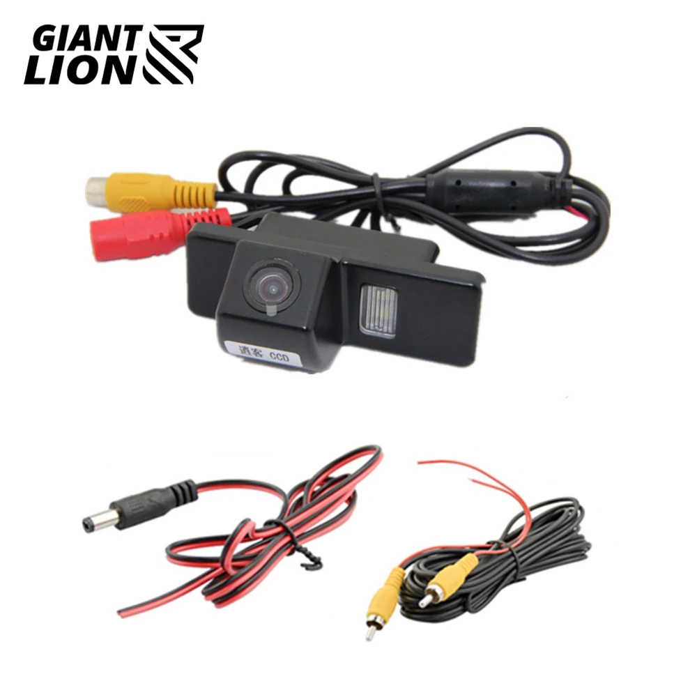 HD CCD Автомобильная камера заднего вида для Nissan QASHQAI X TRAIL Geniss Citroen C4 C5 парковочная