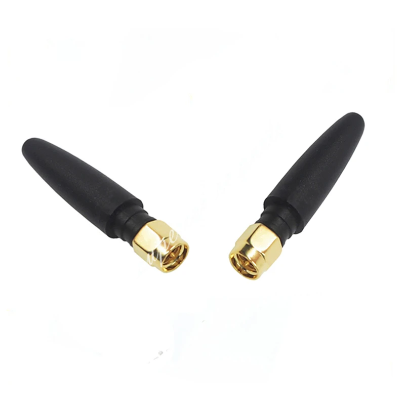 433 МГц SMA внутренняя игла всенаправленная антенна 5 см маленький кабель IPEX для