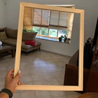 Деревянная рамка для холста, картина маслом по заводской цене, картина сделай сам, рамка для алмазной живописи, картина, настенное искусство, Декор