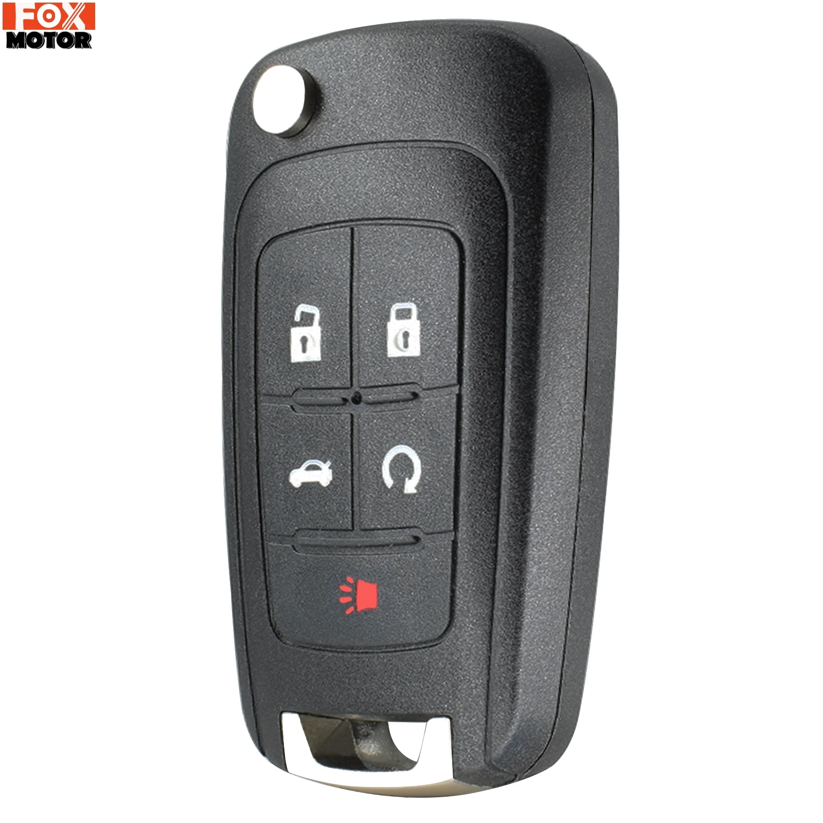 

5Button Flip key Fob Case for Opel Vauxhall Corsa Astra Chevrolet Cruze Equinox Malibu Holden Barina Colorado Epica Remote Start