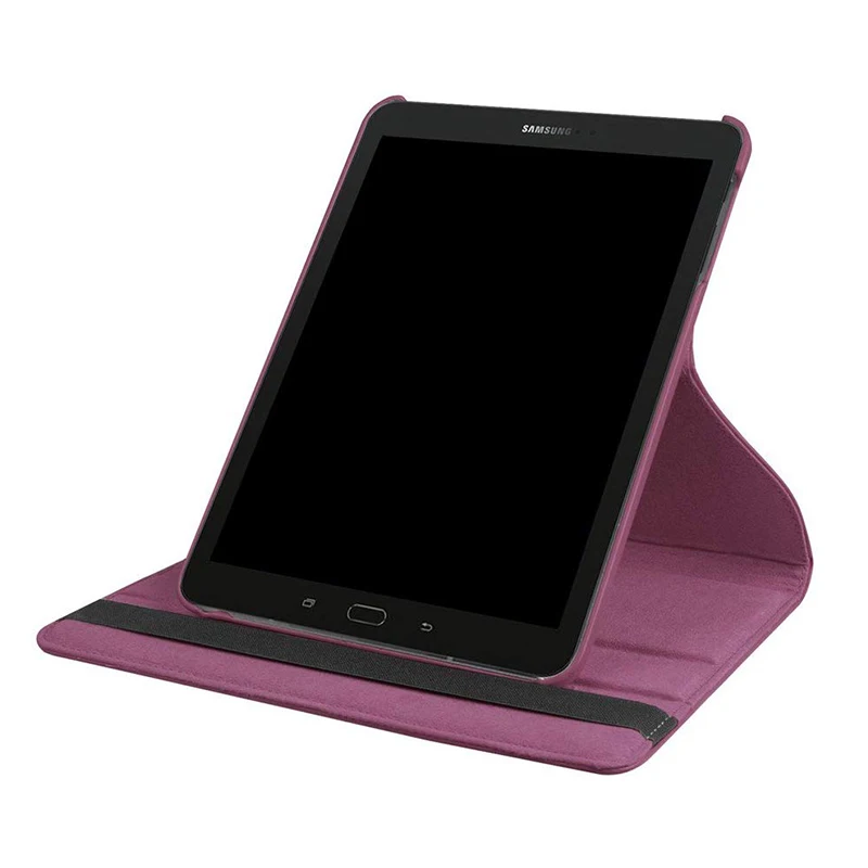Вращающийся на 360 градусов чехол для samsung Galaxy Tab S3 9 7 Smart Cover дюймов SM T820 T825 Подставка