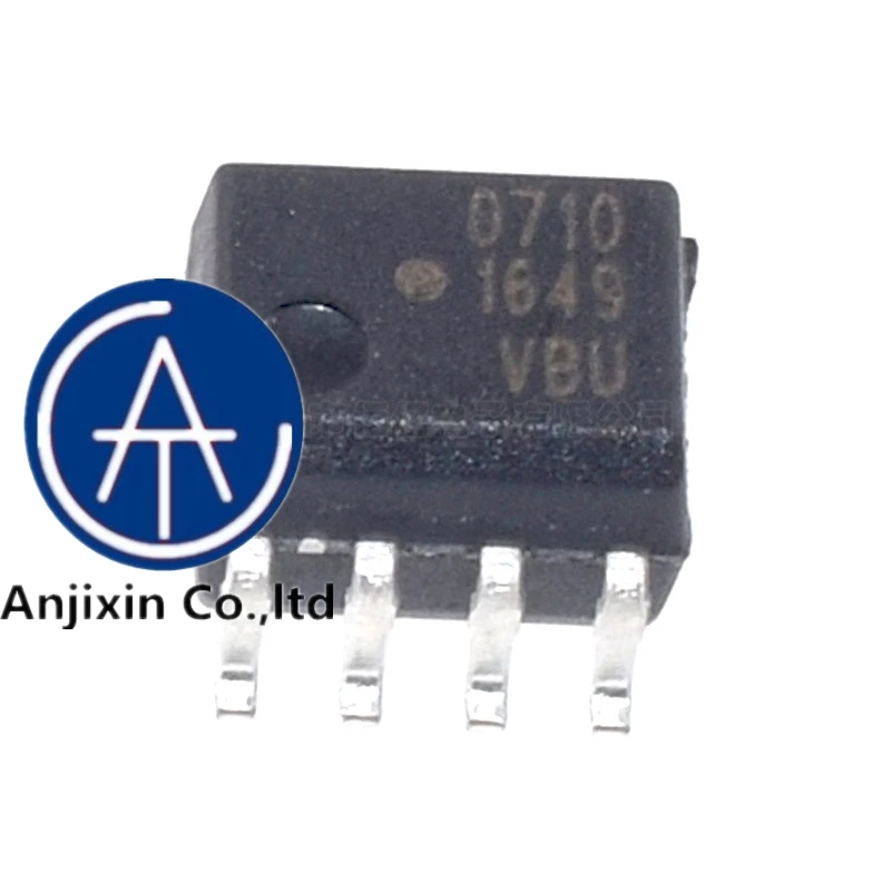 

10 шт. 100% оригинальный новый реальный запас импортной фотовспышки HCPL-0710-500E SOP-8 Оптрон