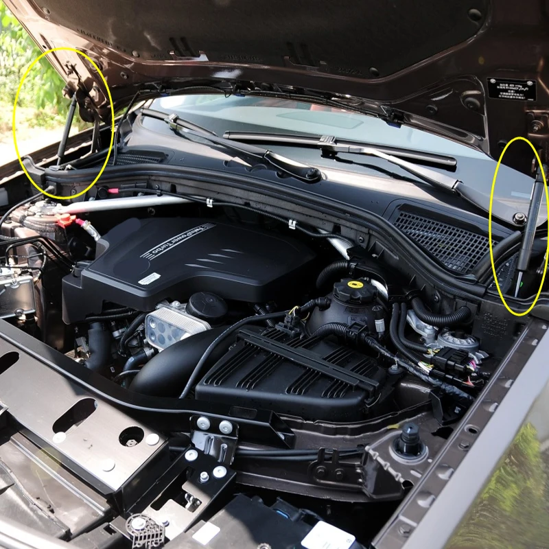 

for BMW X3 F25 2010-present 51237210727 Car-styling Exchange Bonnet Hood Gas Shock Lift Strut Bars Support Rod Bracket