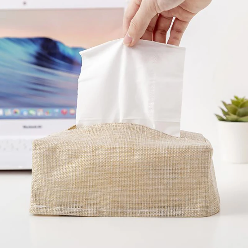 Тканевый ящик для хранения украшение стола домашний автомобиля тканевый набор