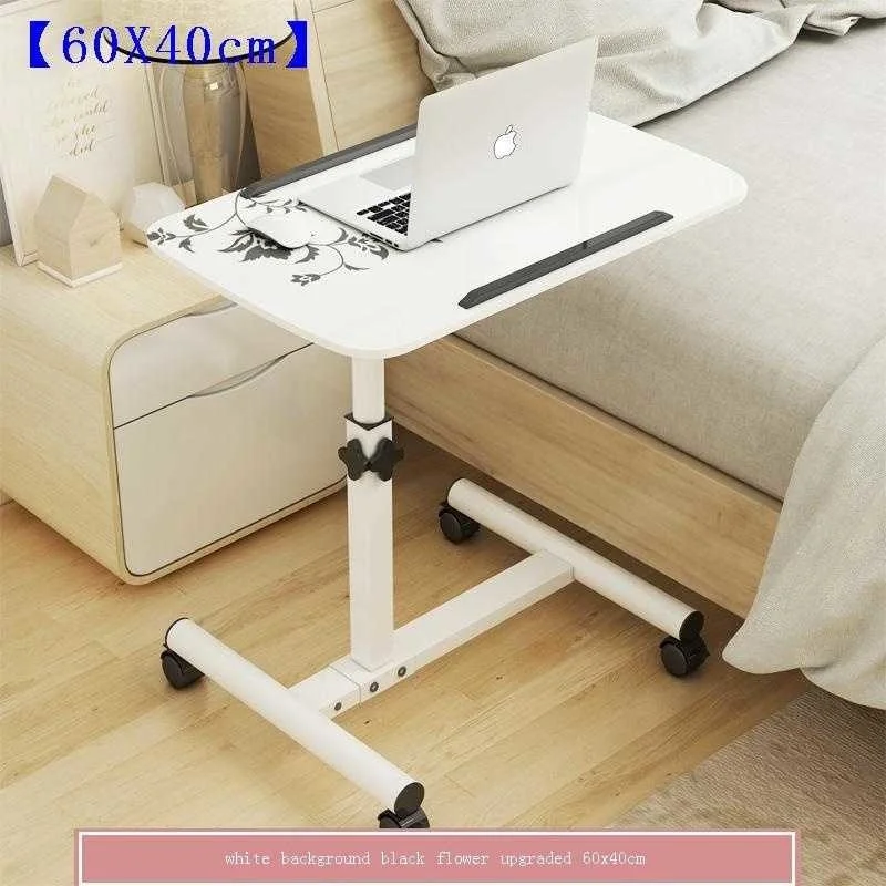 Офисный столик офисный письменный стол регулируемый прикроватный для ноутбука