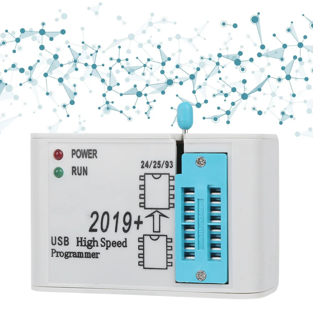 EZP2019 USB 2 0 интерфейс Высокоскоростной SPI FLASH 12 Мбит/с программатор поддержка |