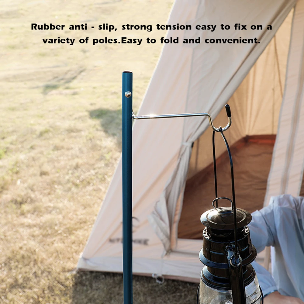 

Lamp Holder Detachable Lantern Stand Lamp Tripod Camping Lamp Bracket Lamp Holder Portable Camping Hanging Light Fixing Stand