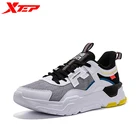 Мужская обувь Xtep, летняя, удобная, дышащая, нескользящая, износостойкая спортивная обувь для отдыха, 879219320570