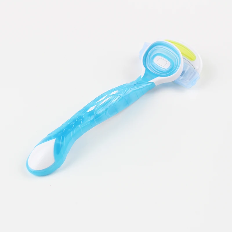 Бритва женская с 5 лезвиями для безопасного удаления волос | Красота и здоровье