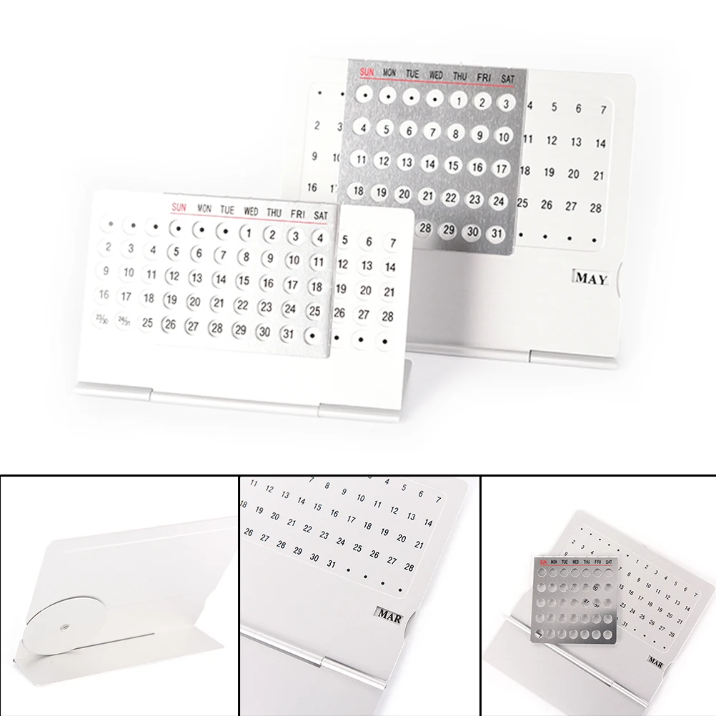 

1pcs 100 Years Perpetual Calendar Price Concessions Unique Permanent Perpetual Calendar Office Supplies