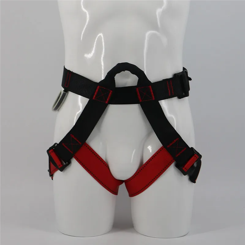 Уличный спортивный ремень для скалолазания поддержка талии половинный
