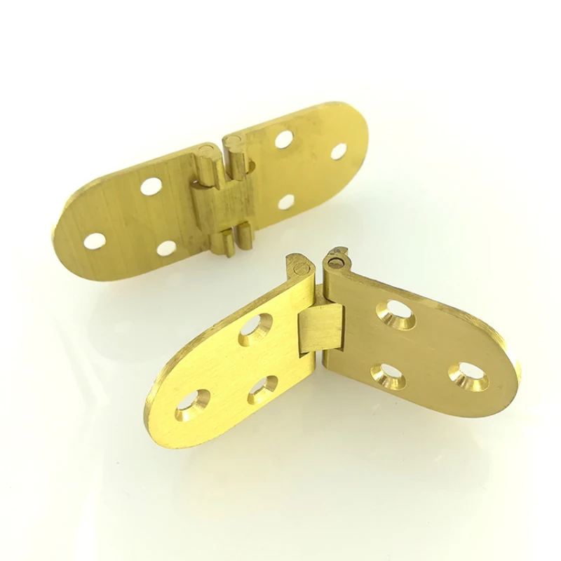 Складной стол медные петли 80*30 мм швейная машина столешница медь Скрытая 180