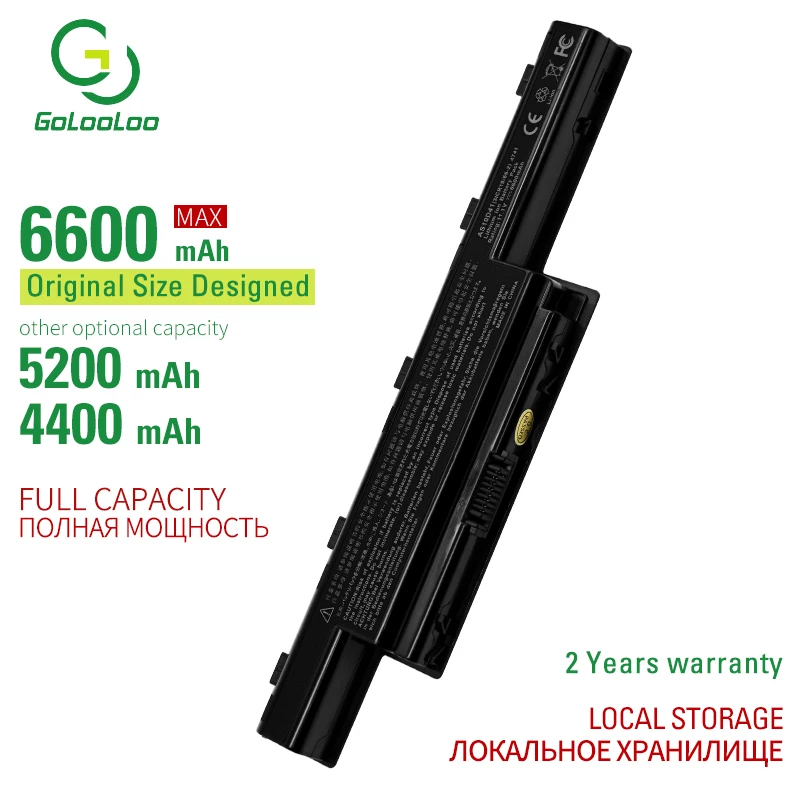 Golooloo 6 ячеек Аккумулятор для ноутбука acer Aspire 5742ZG 5749 5749Z 5750 5750G 5750TG 5750Z 5750ZG 5755 5755G 5755Z