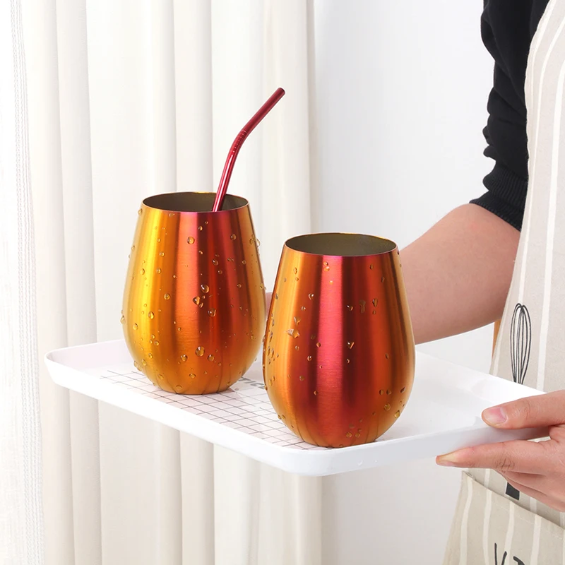 500 мл пивная чашка кружки для пива из нержавеющей стали кружка молока кофе