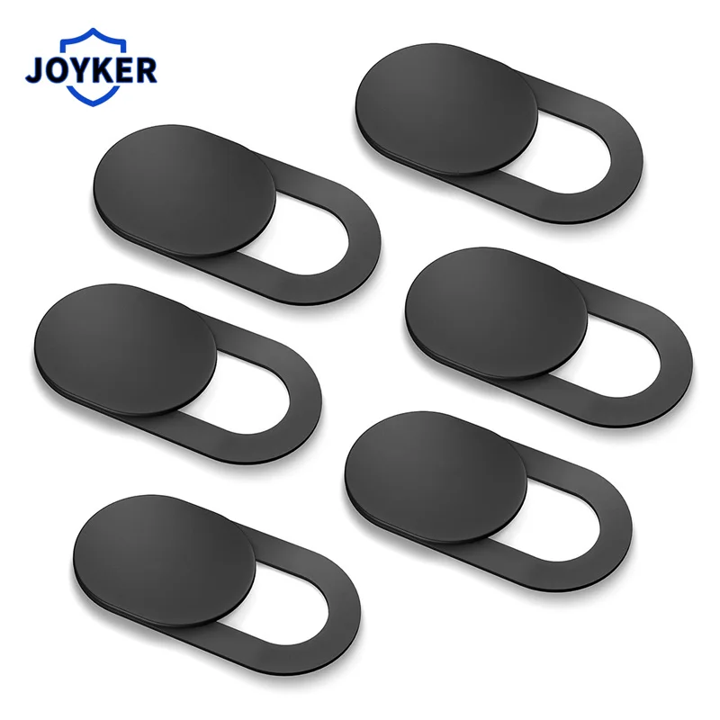Крышка затвора веб камеры JOYKER магнитный слайдер пластиковый для iPhone ноутбука ПК