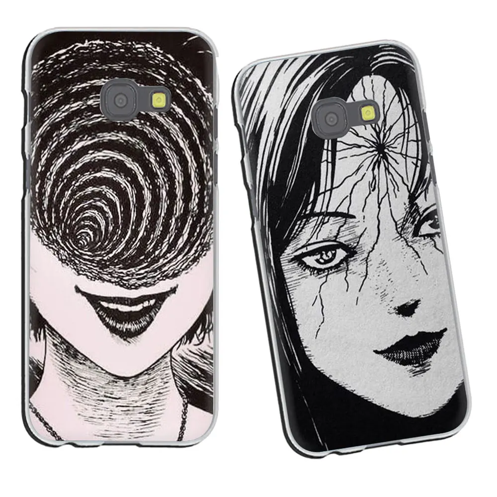 Жесткий чехол для телефона с ужасным комиксом junji ito Tomie Tees Samsung Galaxy J2 3 5 Prime J 2017 EU J6 J7