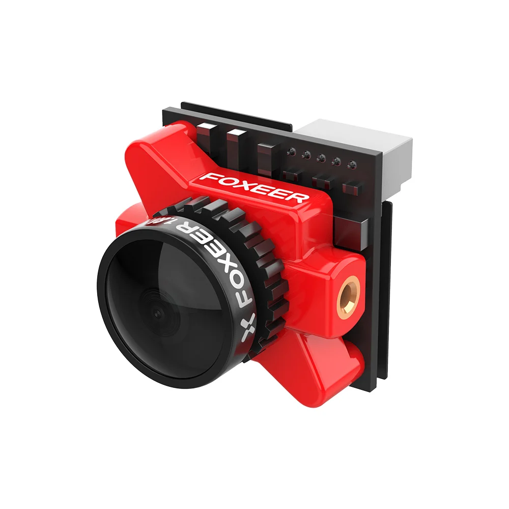 Новая камера Foxeer Falkor 2 Micro 1200TVL FPV с объективом 1 8 мм PAL/NTSC переключаемая 16:9/4:3 GWDR