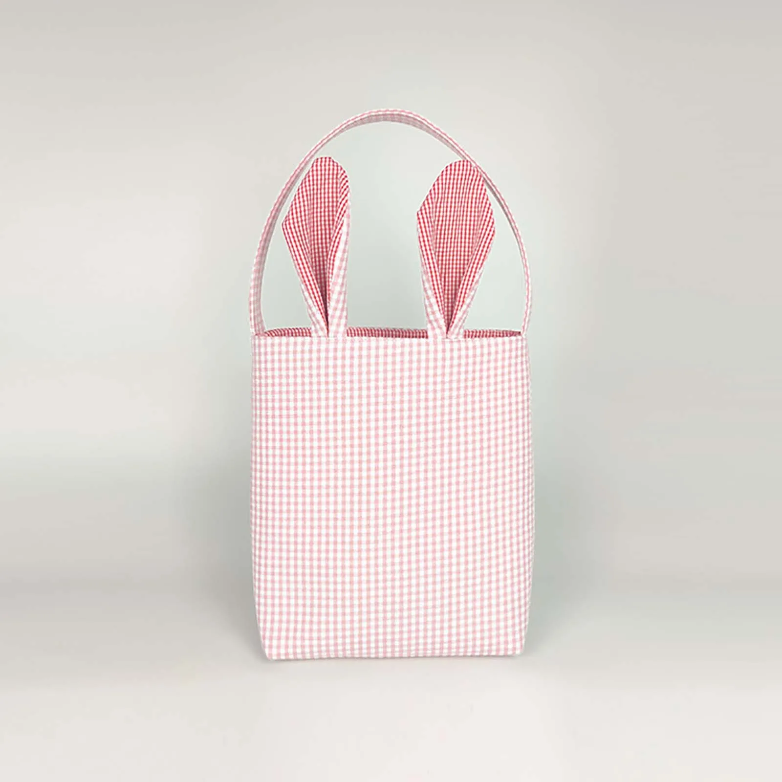 Пасхальный кролик сумка мешок для хранения корзина из джута в декорированном