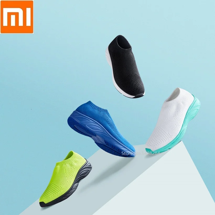 Оригинальная модная удобная повседневная обувь Xiaomi Gts нескользящие дышащие