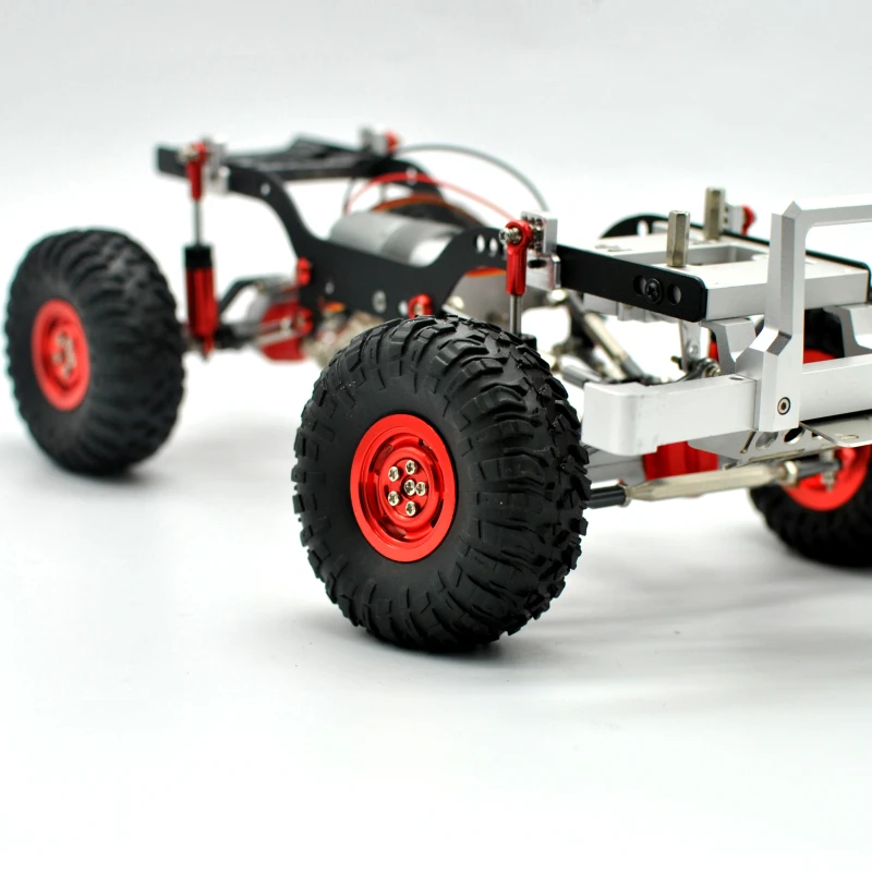 

Mang Niu RC RC remote-control vehicle D90 model toy car MN99 metal wheel tire skin upgrade accessories