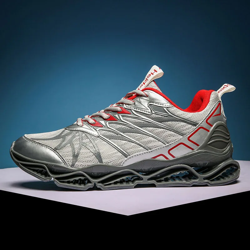 Sliver BALTROP обувь мужские кроссовки зимние мужские беговые кроссовки Zapatillas Deportivas Hombre модная дышащая повседневная обувь Sapato Masculino - Цвет: Sliver