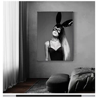 music album pop star poster prints wall art canvas painting pictures for living room home decor ariana grande sweetener usa 2018
