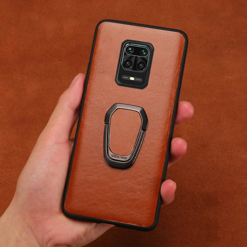 Чехол из натуральной кожи для телефона Xiaomi Redmi Note 9s 8 7 7A 6 6A K30 Mi 9 10 lite se 9T Pro A2 A3 Mix 2s Max