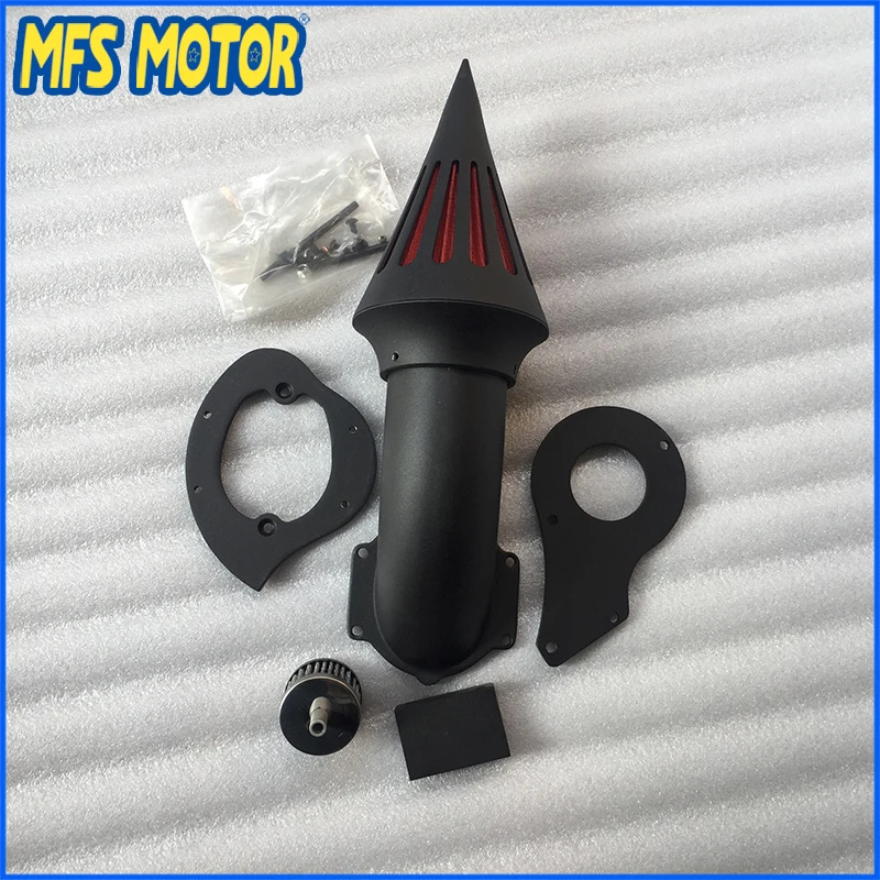 Запчасти для мотоциклов с шипами комплекты воздухоочистителей впускной фильтр