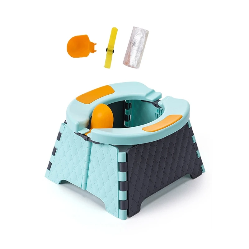 

Portable Folding Toilet Urinal Chamber Pot Outdoor Travel Camping Baby Kids Toddler Potty Training Seat