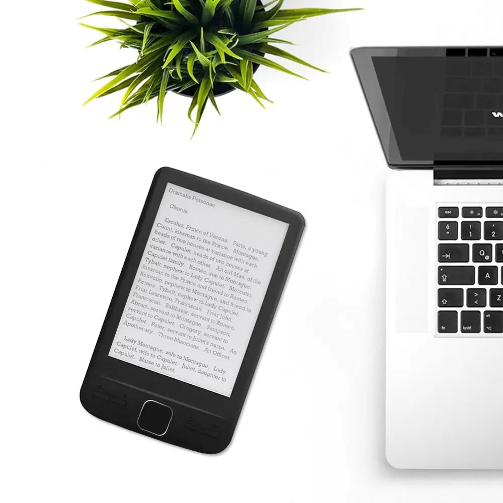 BK4304 4 3 дюймовый OED Eink экран цифровой смарт-электронная книга читатель дети чтение