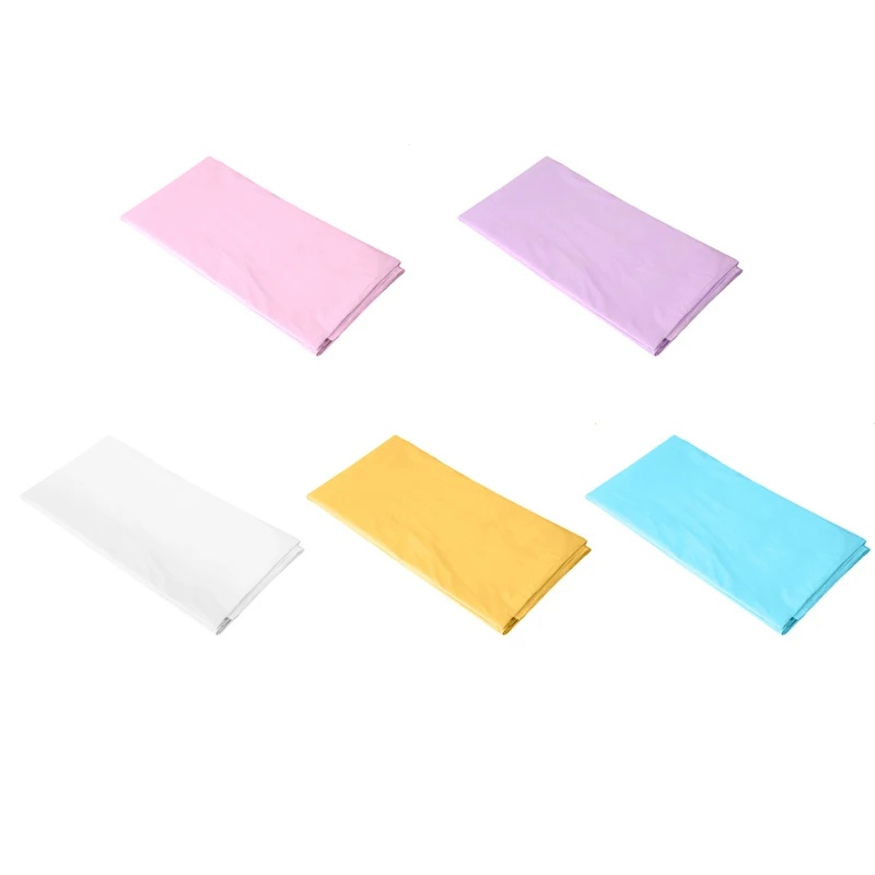 Disposable Tablecover Table Cloth Party Supplies Tableware Birthday Wedding Toalha De Mesa Kitchen Christmas Tablecloth | Дом и сад