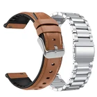 Набор ремешков для часов Samsung Galaxy Watch 3, 41 мм, 45 мм, Gear S3 Frontier, 4642 мм, Active 2, браслет Huawei GT22e, 2 шт.