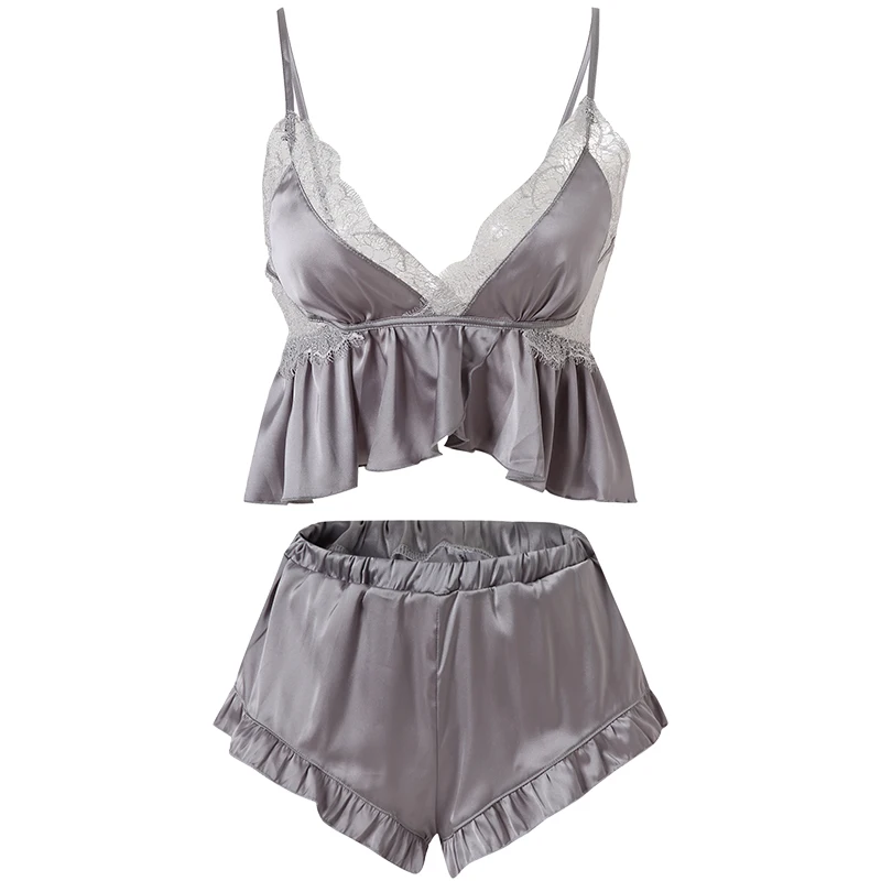 Синий розовый сексуальные женские летние топы с подтяжками + T брюки Ywo piece тонкое