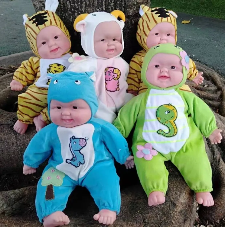Бесплатная доставка новинка 2020 40 см детская кукла в виде животного игрушки для