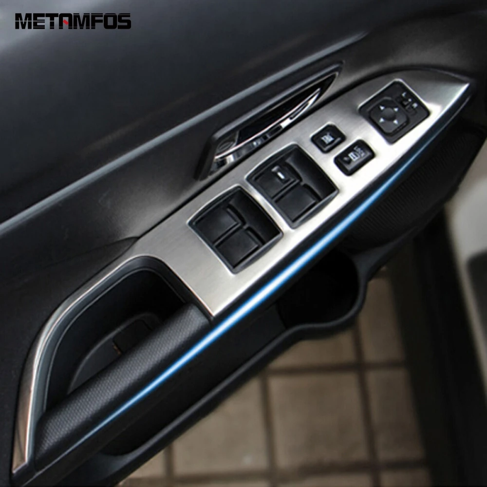 Для Mitsubishi ASX 2011 2018 2019 2020 ABS Матовый подлокотник декоративная крышка отделка кольцо