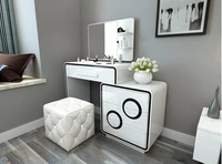 online celebrity dressing table bedroom modern simple luxury dressing table storage cabinet integrated telescopic dressing table