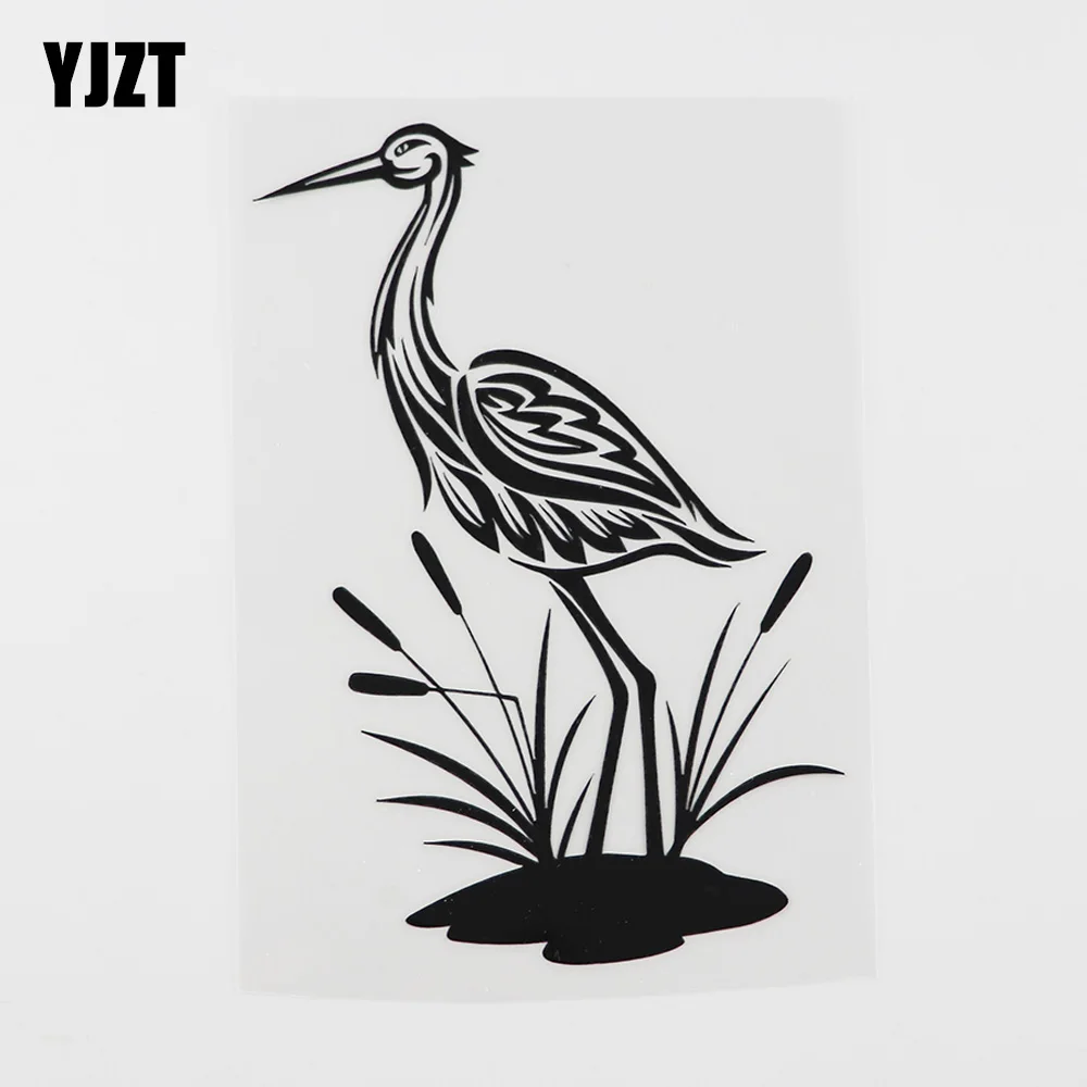 

YJZT 10,5 см x 16,2 см, Виниловая наклейка на автомобиль в виде милой героини, черный/серебристый 8A-0153