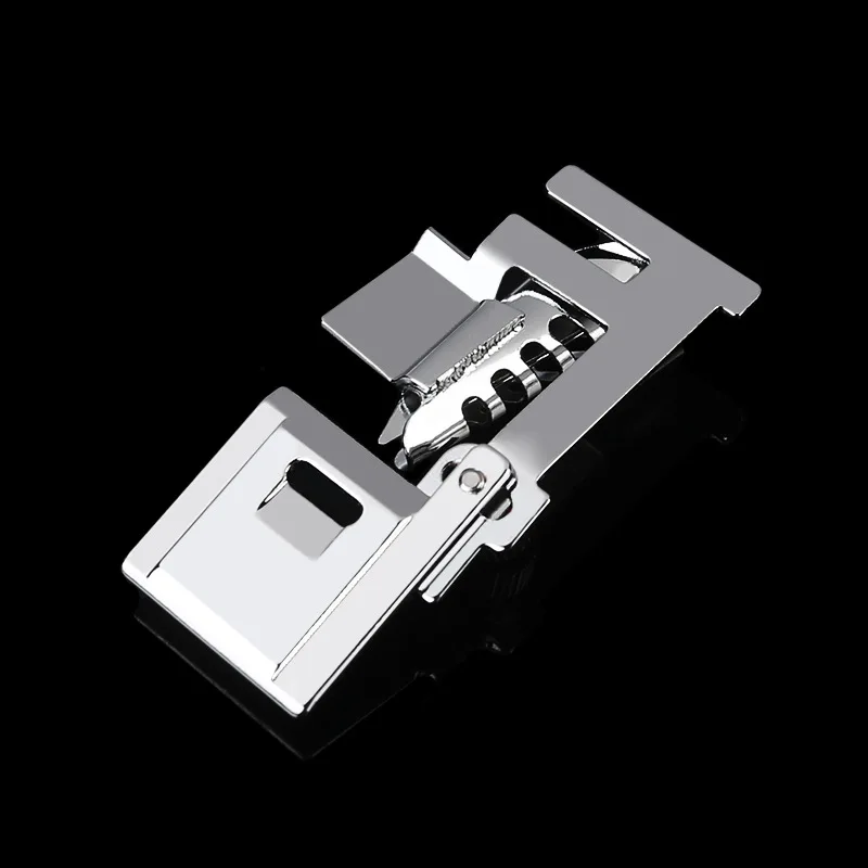 Прижимная лапка для шитья бытовая 6 мм 4 обрезная Лапка металлическая полоска