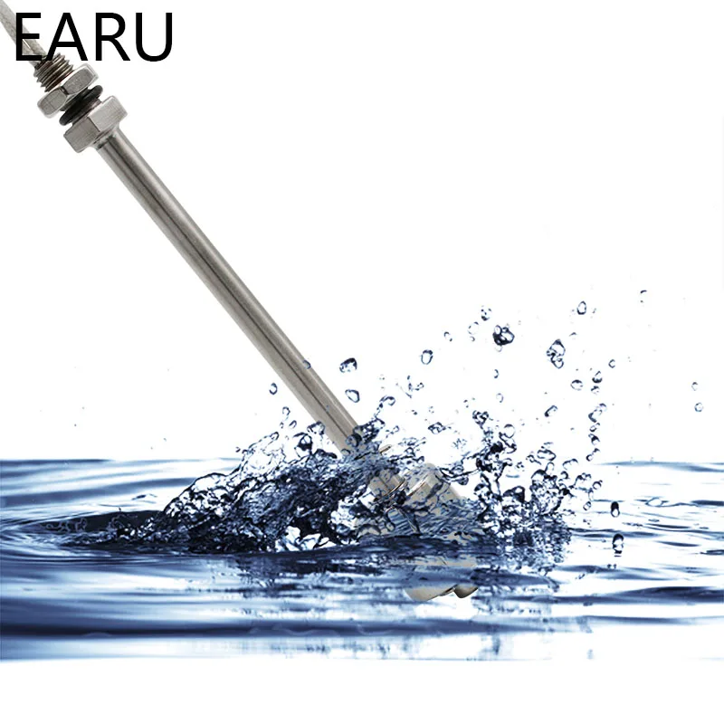 Поплавковый выключатель устойчивый к высоким температурам из нержавеющей стали