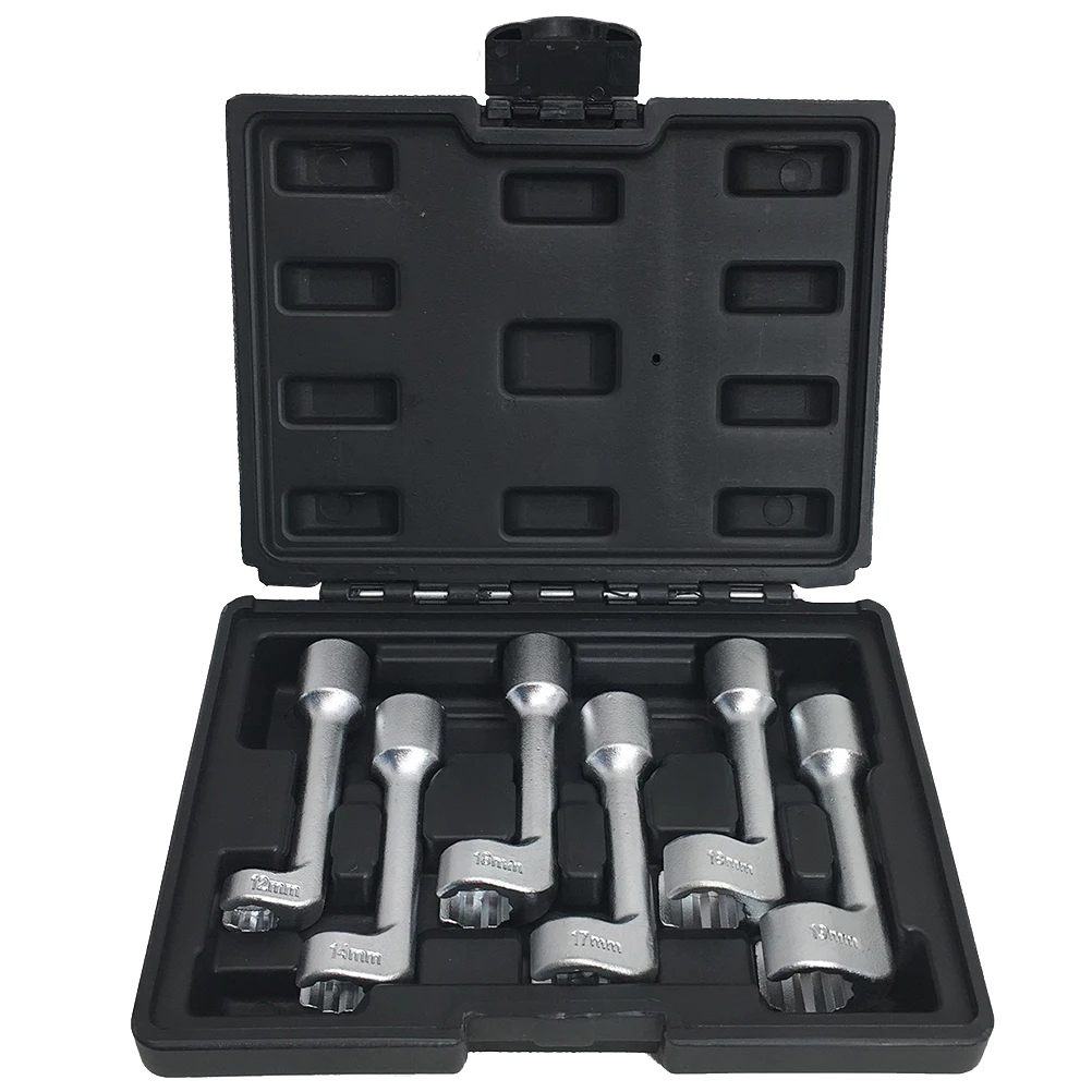 6 шт инжектор топлива впрыски розетки открытый торцевой ключ 1/2 &quotд р 12 14 16 17 18 19