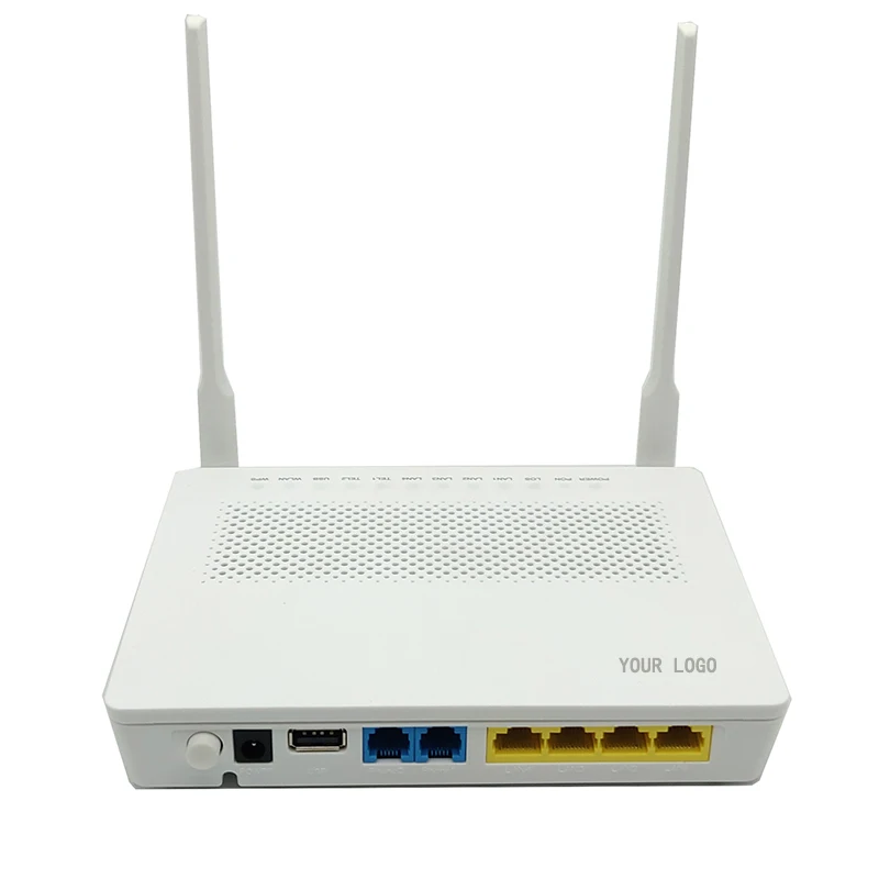 Новое поступление HW XPON ONT ONU HG8346M 4FE + 2TEL WIFI 2 4g 5db антенна английский интерфейс