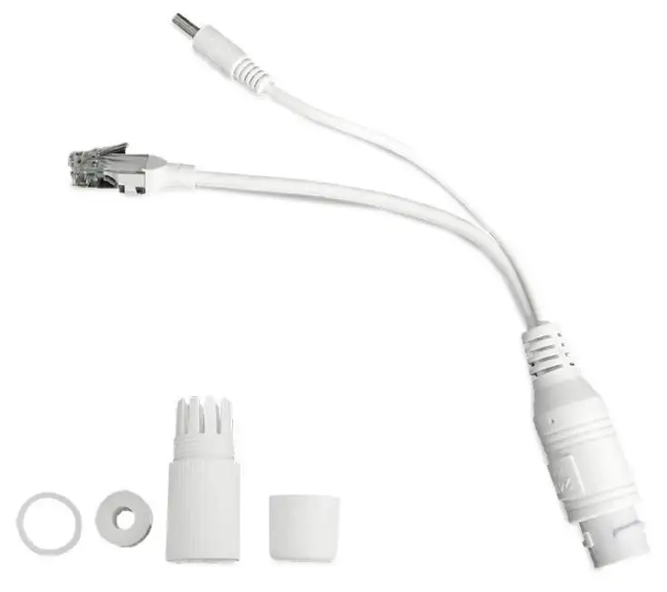 Водонепроницаемый сетевой источник питания с питанием по Ethernet фоторазъем от 24 В