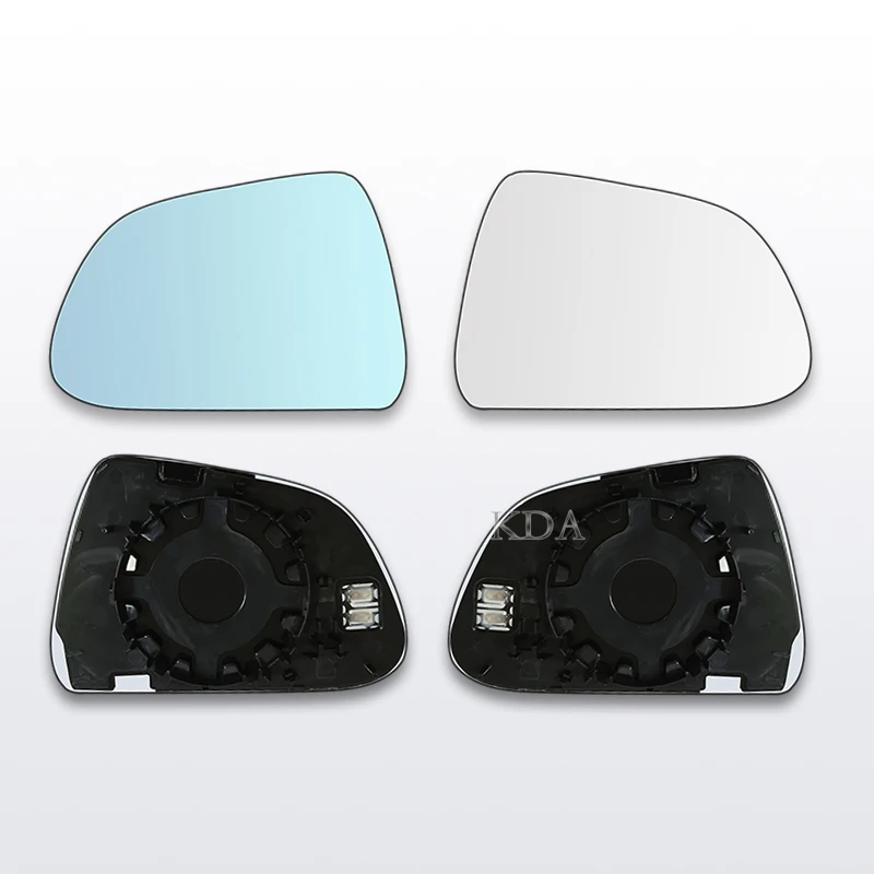 

Auto Left Right Side Heated Wing Rear White Blue Mirror Glass for For Tesla Model 3 2017 2018 2019 2020 2021