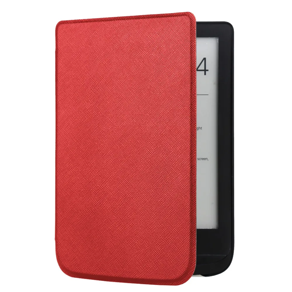 GLIGLE 100 шт./лот тонкий защитный чехол для Pocketbook 627 616 632 чехол для электронной книги Pocketbook Touch Lux 4/Basic Lux 2