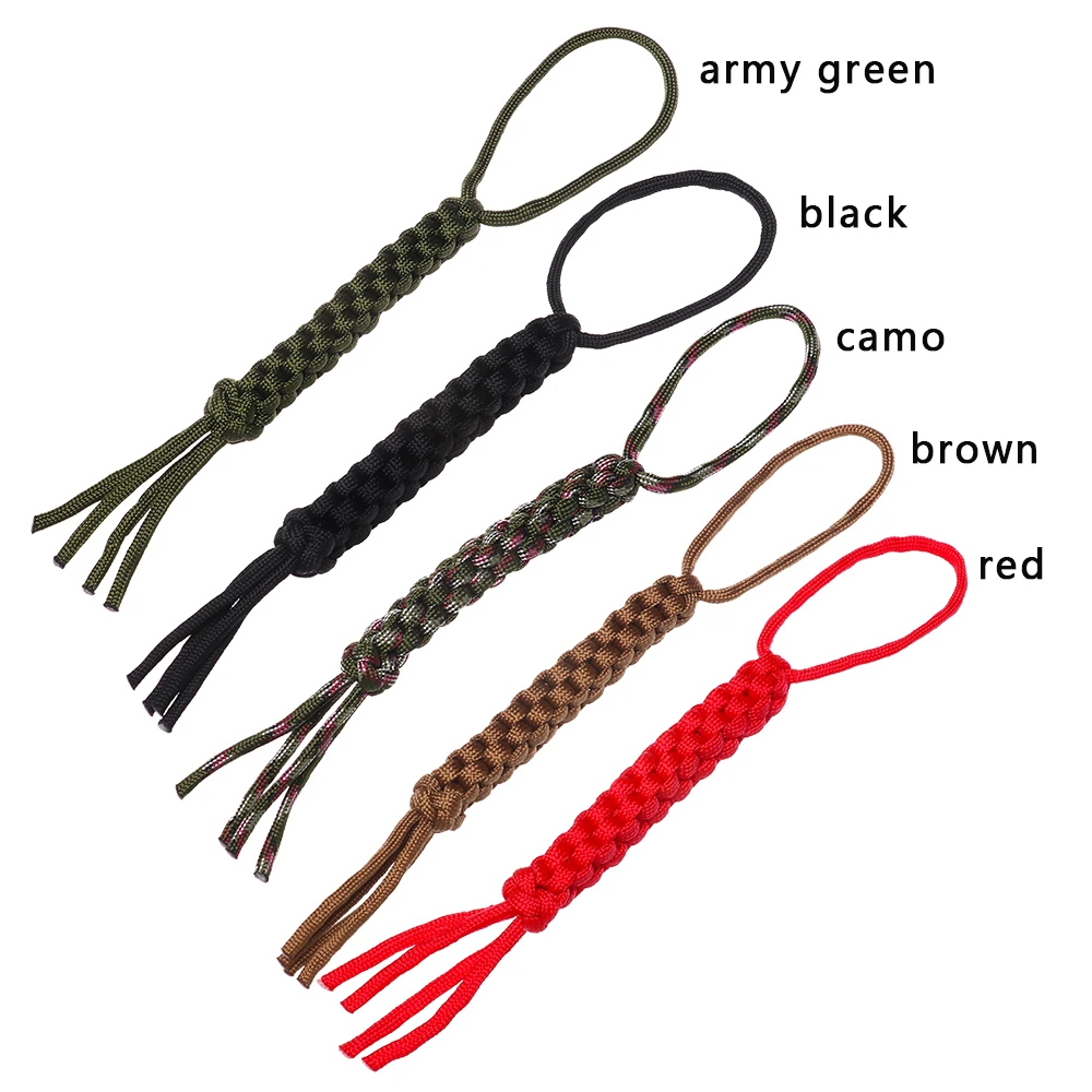 1 шт. военный Паракорд квадратная нейлоновая веревка с кукурузным узлом